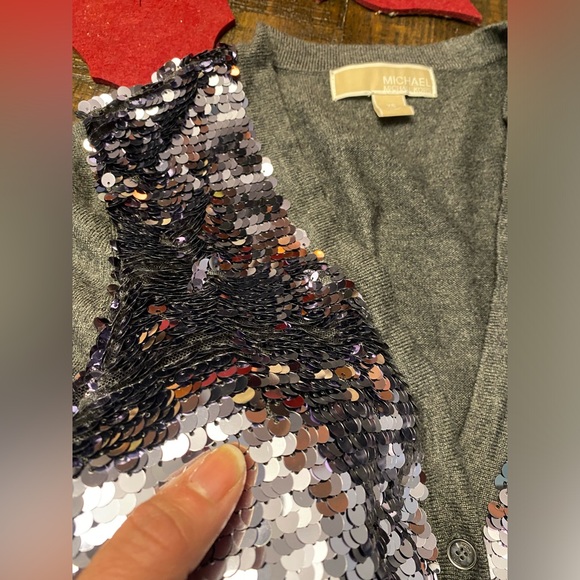 MICHAEL KORS Sequence Cardi🥰 - Picture 5 of 9